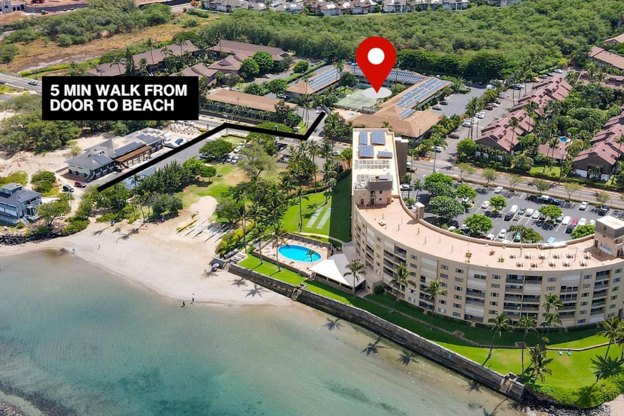 Cozy Maui Studio Retreat Just Steps To The Sand! Kihei Extérieur photo