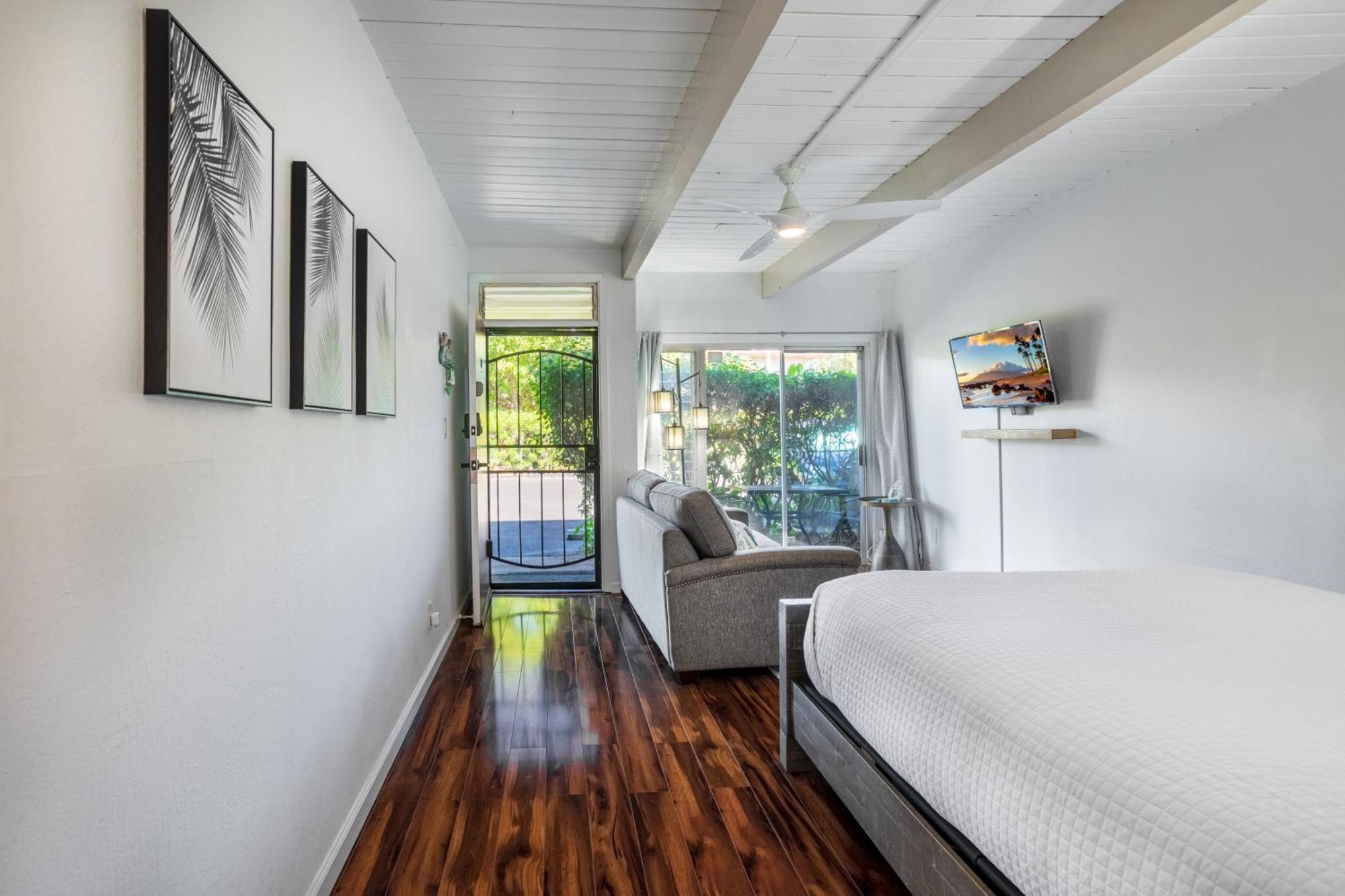 Cozy Maui Studio Retreat Just Steps To The Sand! Kihei Extérieur photo